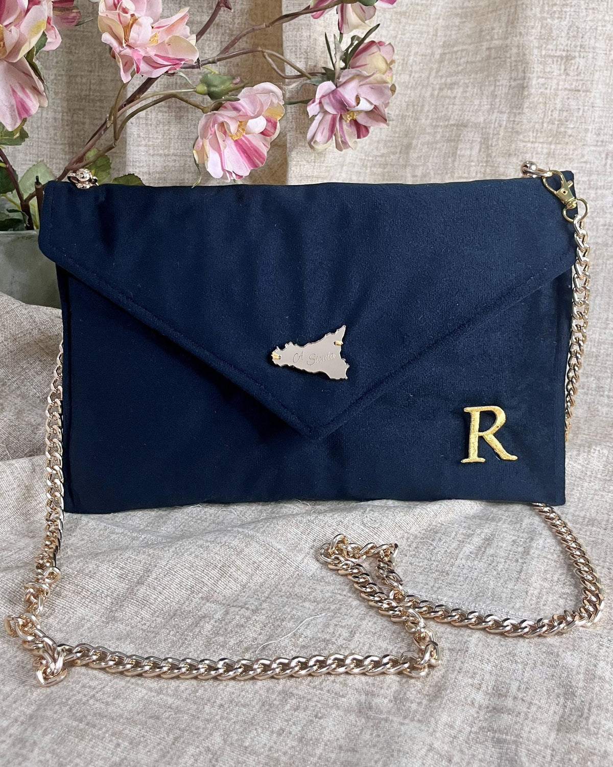 borsa a forma di busta personalizzata