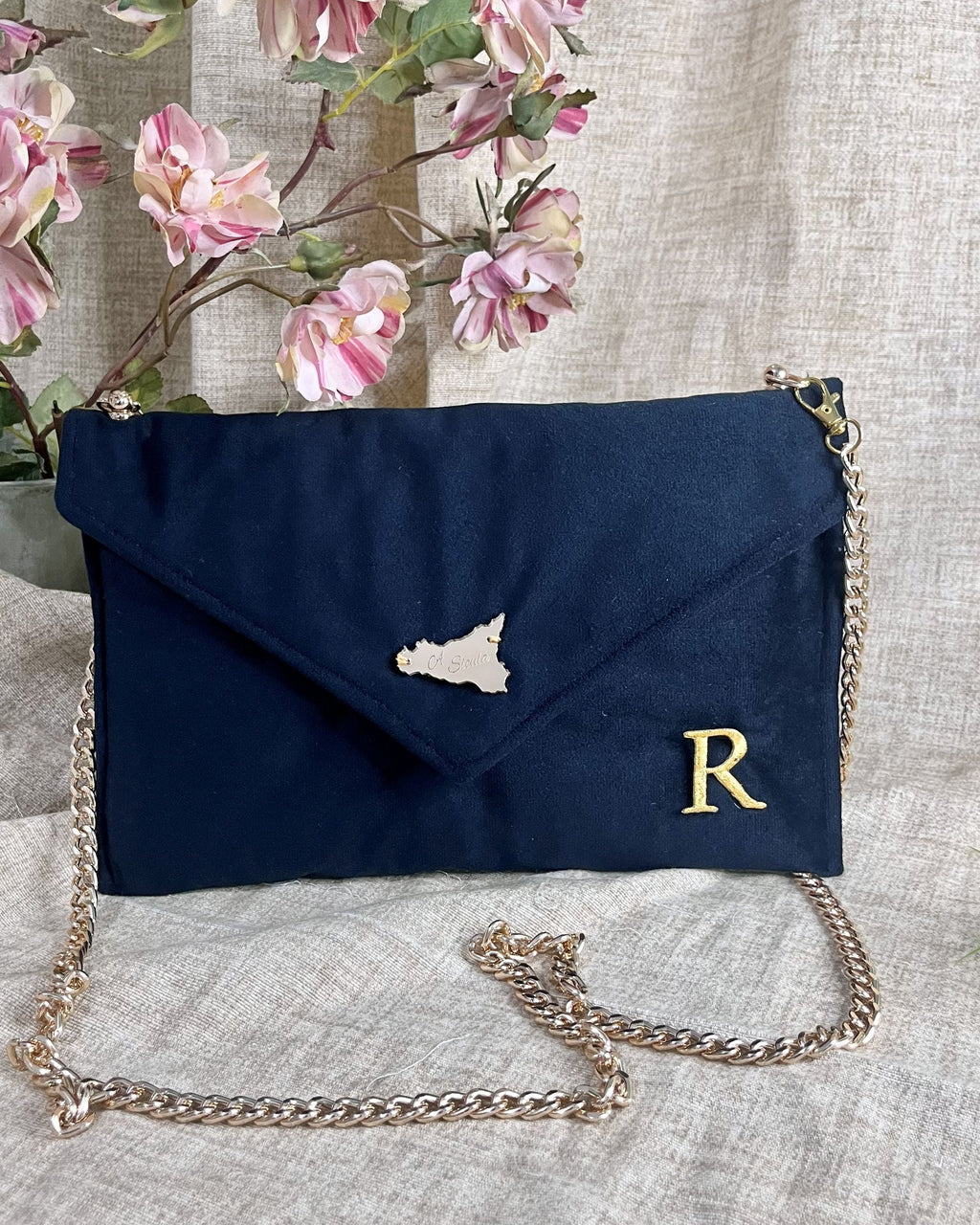 borsa a forma di busta personalizzata